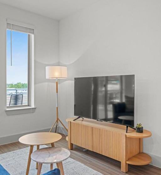 آپارتمان پریمیوم 1 خوابه, Placemakr Downtown Austin