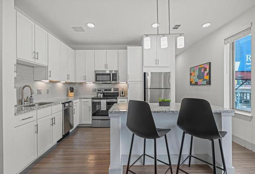 آپارتمان 1 خوابه, Placemakr Downtown Austin