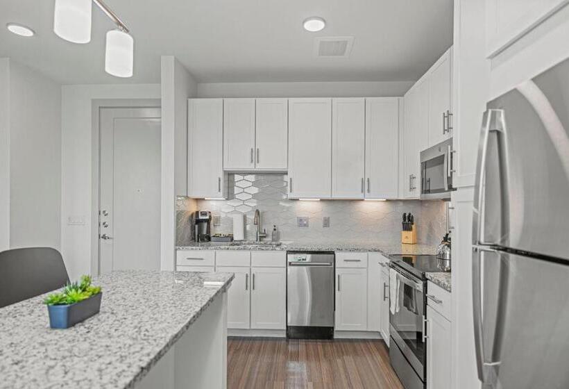 آپارتمان 1 خوابه, Placemakr Downtown Austin