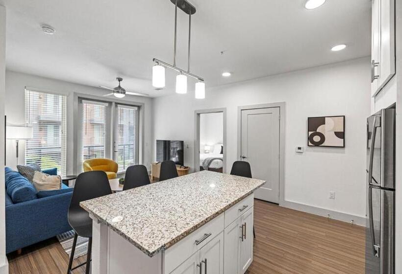 آپارتمان 2 خوابه, Placemakr Downtown Austin