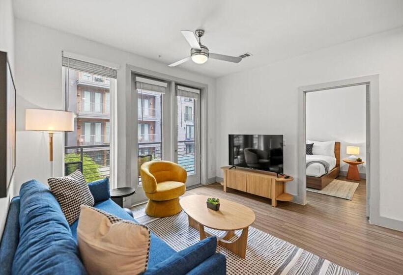 آپارتمان 2 خوابه, Placemakr Downtown Austin