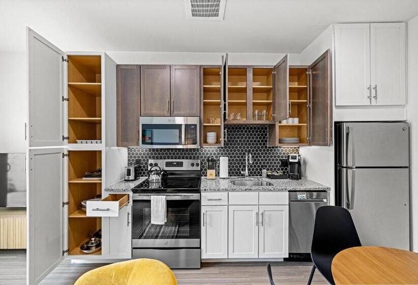 آپارتمان سوپریور 2 خوابه, Placemakr Downtown Austin