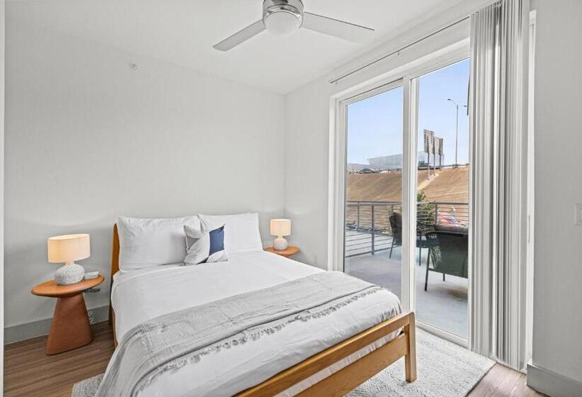 آپارتمان سوپریور 2 خوابه, Placemakr Downtown Austin