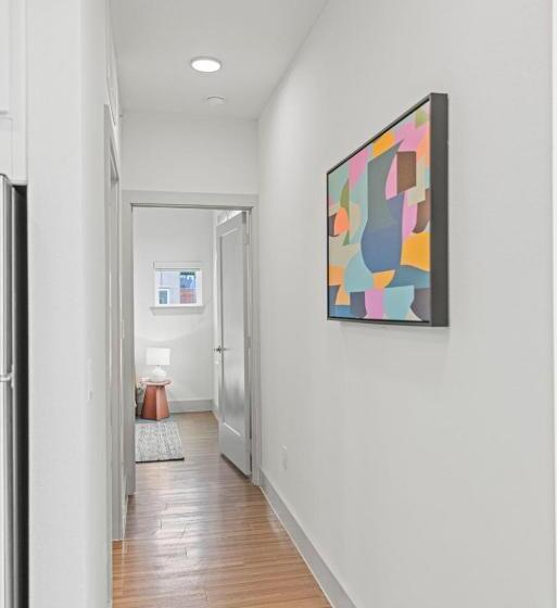 חדר סטנדרט מותאם לאדם עם מוגבלויות, Placemakr Downtown Austin