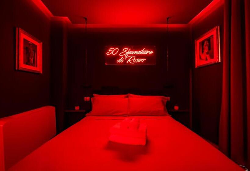 חדר סטנדרט עם ג'קוזי, Cinquanta Sfumature Luxury Suites