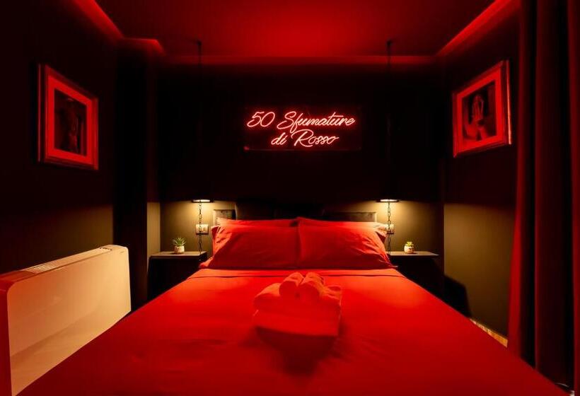 חדר סטנדרט עם ג'קוזי, Cinquanta Sfumature Luxury Suites