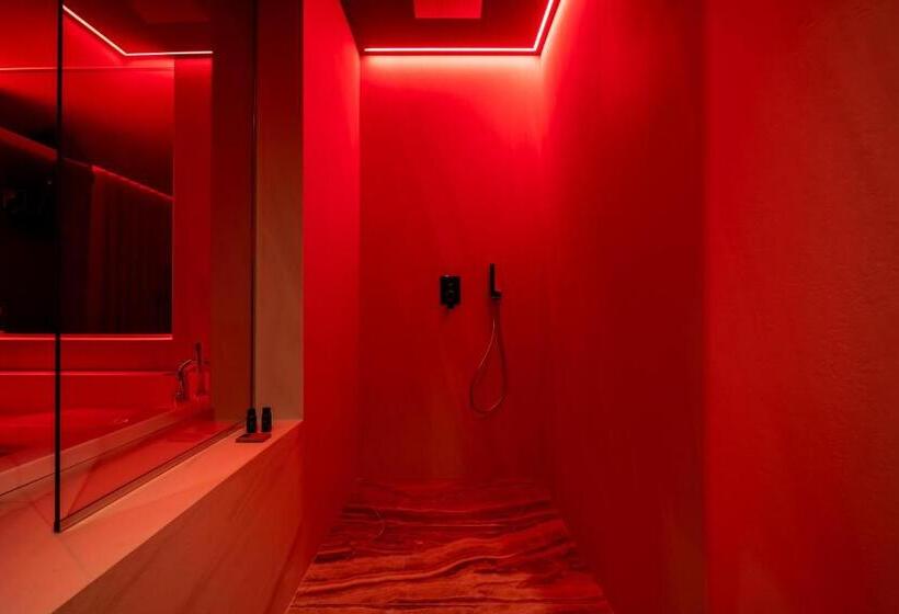 חדר סטנדרט עם ג'קוזי, Cinquanta Sfumature Luxury Suites