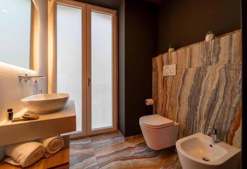 חדר סטנדרט עם ג'קוזי, Cinquanta Sfumature Luxury Suites