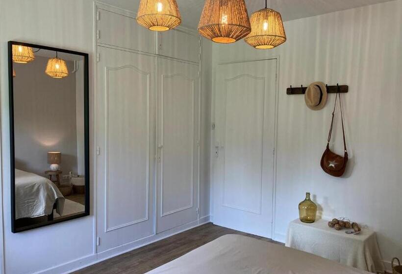 اتاق استاندارد با تخت بزرگ, La Pause Cadurcienne, Table Et Chambre D Hôtes