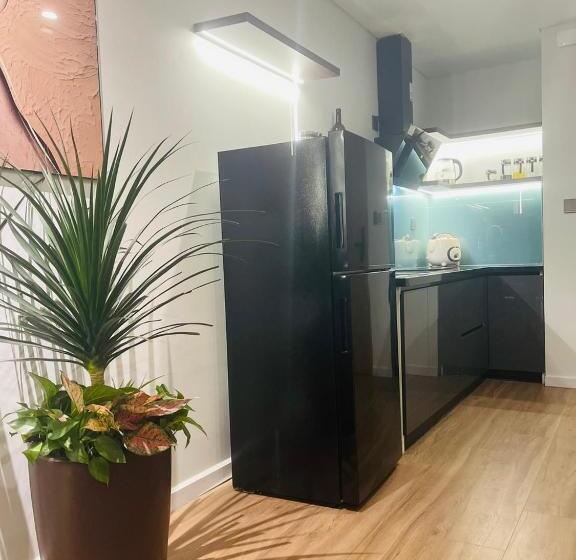 اتاق استاندارد با تخت بزرگ, Tòa Nhà Ibiza, Khu Nghỉ Dưỡng Flamingo Hải Tiến, Hoàng Trường, Hoằng Hóa, Thanh Hóa