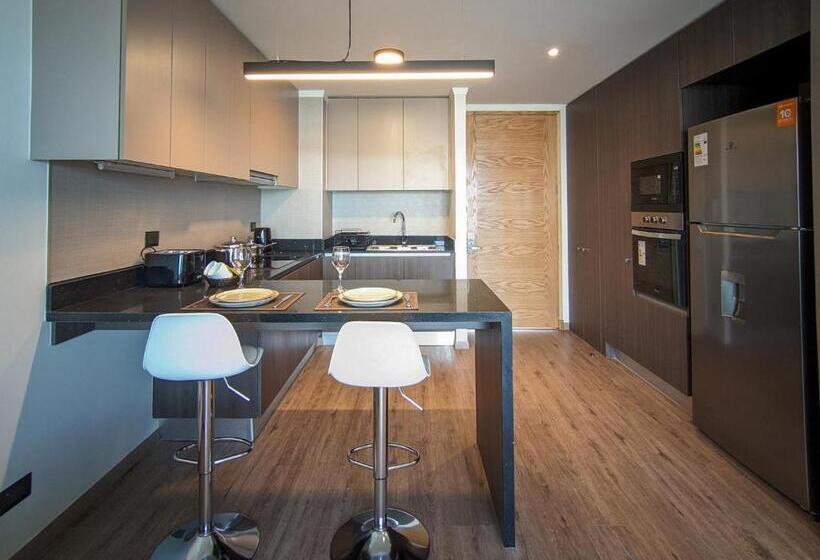 شقة غرفة نوم واحدة مزودة بشُرفة, Marina Dunas