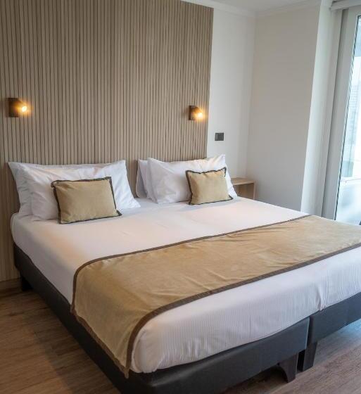 شقة غرفتين نوم مزودة بشُرفة, Marina Dunas