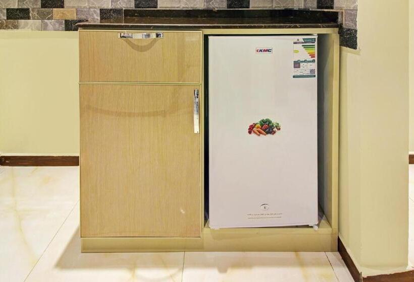 1ベッドルームアパートメント, Oyo 586 Al Tamayoz Al Raqi Hira