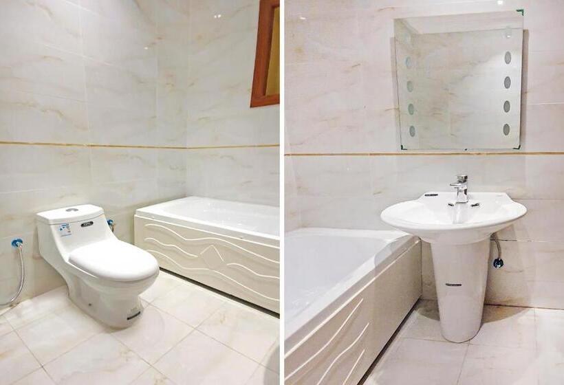 1ベッドルームアパートメント, Oyo 586 Al Tamayoz Al Raqi Hira