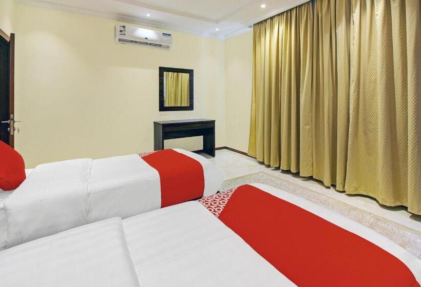 1ベッドルームアパートメント, Oyo 586 Al Tamayoz Al Raqi Hira