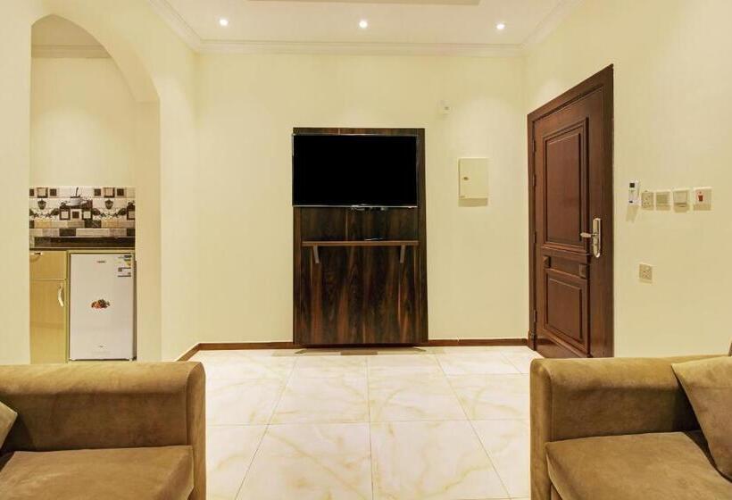 1ベッドルームアパートメント, Oyo 586 Al Tamayoz Al Raqi Hira