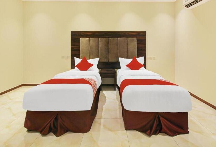 1ベッドルームアパートメント, Oyo 586 Al Tamayoz Al Raqi Hira