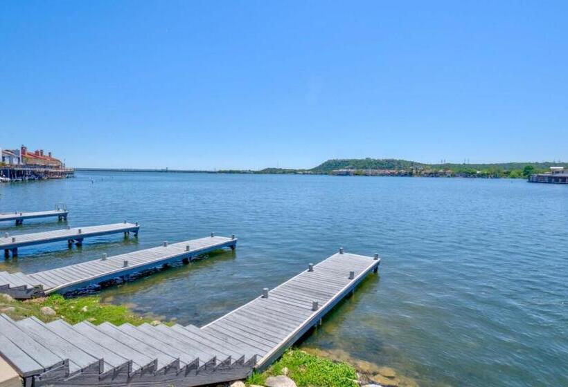 דירת שלושה חדרים, Sundowner Stay On Lake Lbj!