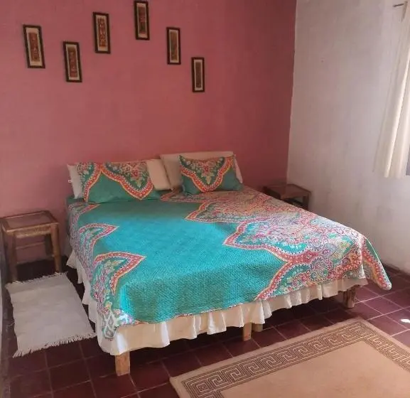 ファミリールーム, Posta Kamak Eco Posada Rural