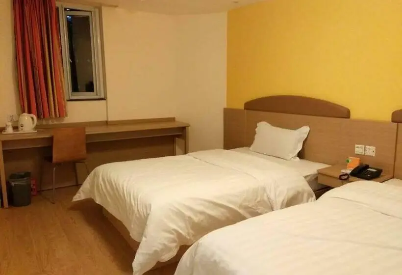 Bisneshuone, 7days Inn Wuhan Road Jiqing Street