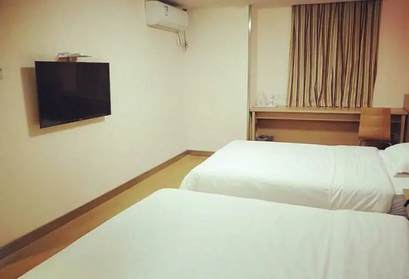 Bisneshuone, 7days Inn Wuhan Road Jiqing Street