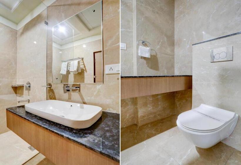 غرفة ديلوكس ثلاثية, Shravasti Buddha Residency