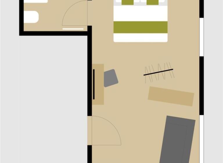 חדר סופריור, Weingut Gästehaus Buchert