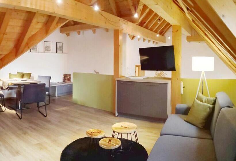 Номер Deluxe, Weingut Gästehaus Buchert