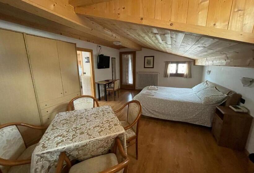 اتاق استاندارد چهار تخته, Ambassador Rooms In Bormio, Solo Camera Senza Colazione
