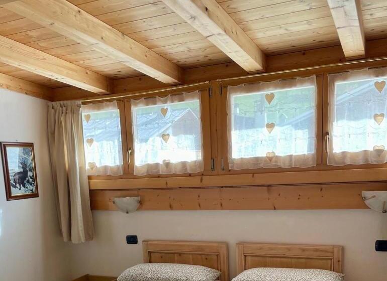 اتاق استاندارد چهار تخته, Ambassador Rooms In Bormio, Solo Camera Senza Colazione