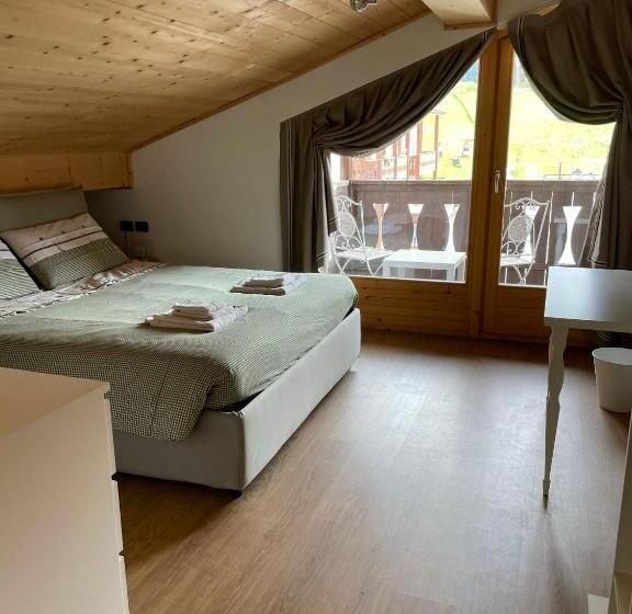 스탠다드 룸 산 전망, Ambassador Rooms In Bormio, Solo Camera Senza Colazione
