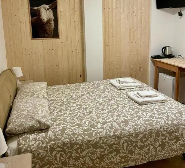 اتاق استاندارد, Ambassador Rooms In Bormio, Solo Camera Senza Colazione