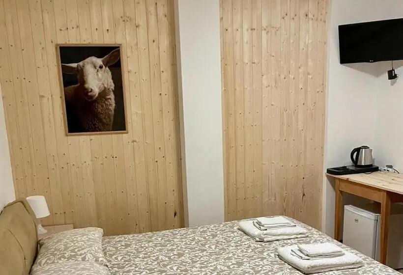 اتاق استاندارد, Ambassador Rooms In Bormio, Solo Camera Senza Colazione