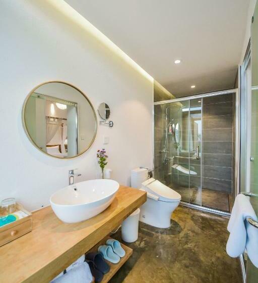 디럭스 룸, Shang Shan Ruo Shui 大理上山若水客栈