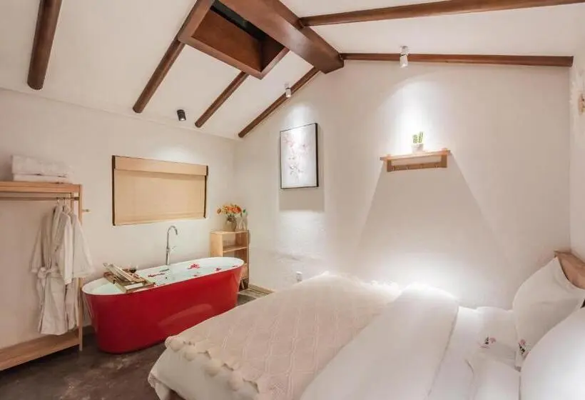 スイート(家族用), Shang Shan Ruo Shui 大理上山若水客栈