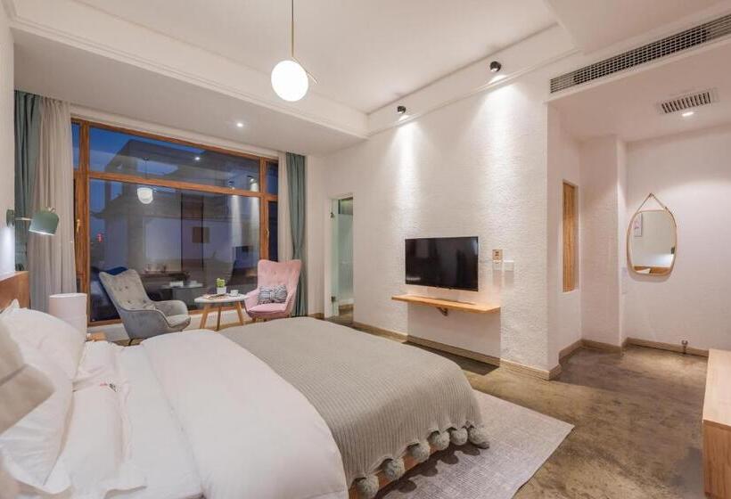 스탠다드 룸 가든 전망, Shang Shan Ruo Shui 大理上山若水客栈