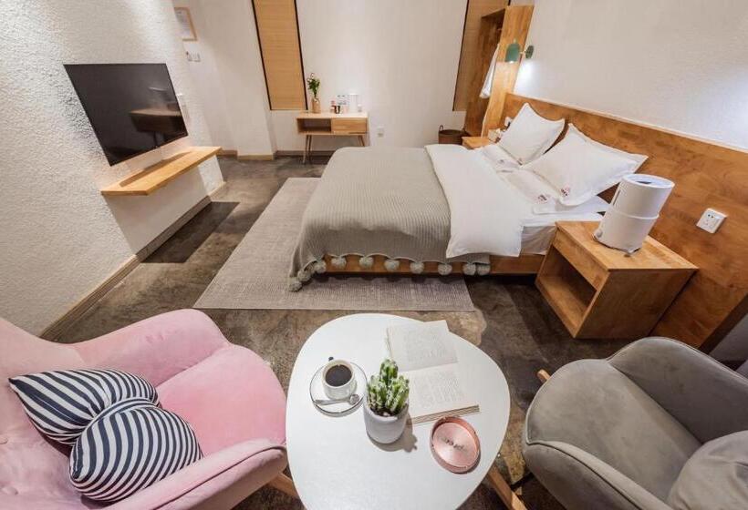 스탠다드 룸 가든 전망, Shang Shan Ruo Shui 大理上山若水客栈