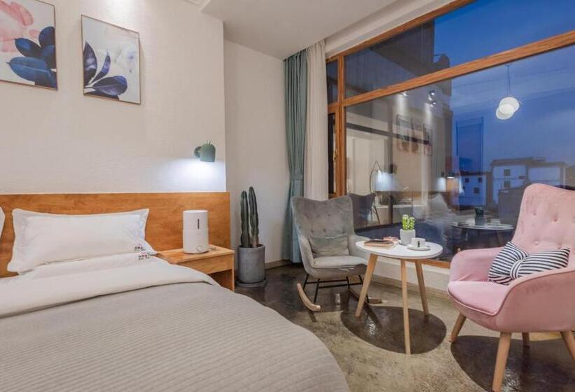 스탠다드 룸 가든 전망, Shang Shan Ruo Shui 大理上山若水客栈