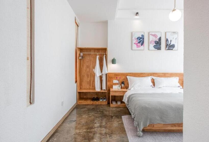 스탠다드 룸 가든 전망, Shang Shan Ruo Shui 大理上山若水客栈