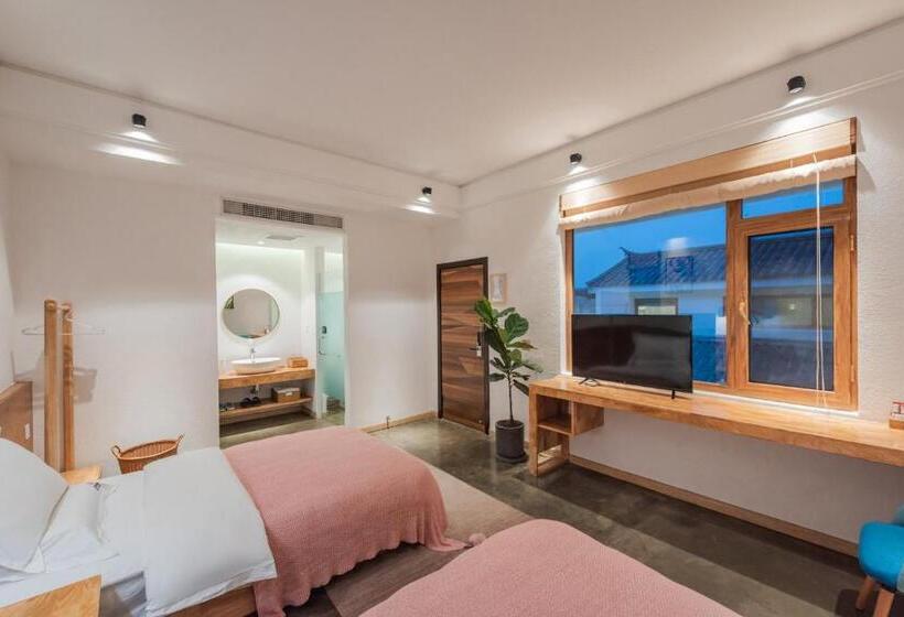 수피리어 룸, Shang Shan Ruo Shui 大理上山若水客栈