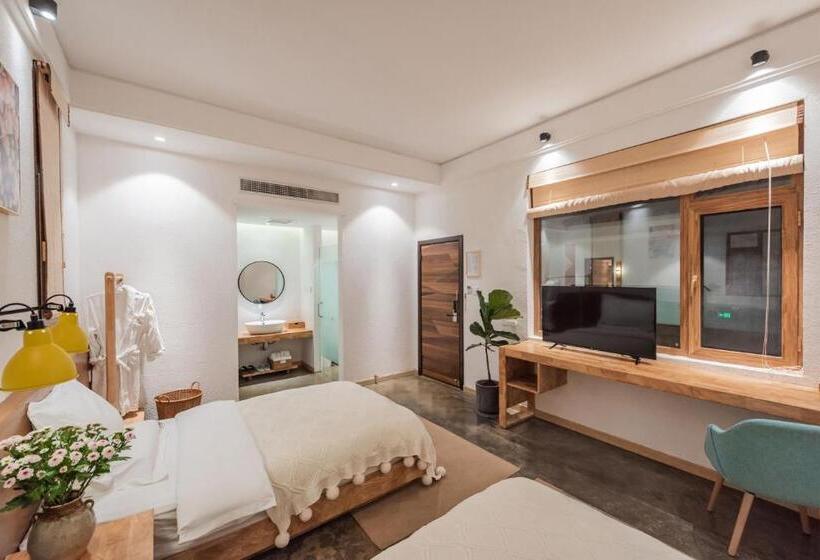 수피리어 룸, Shang Shan Ruo Shui 大理上山若水客栈