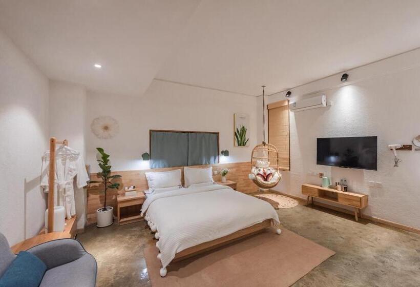 수피리어 룸, Shang Shan Ruo Shui 大理上山若水客栈