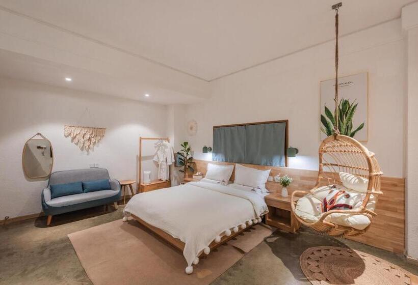 수피리어 룸, Shang Shan Ruo Shui 大理上山若水客栈