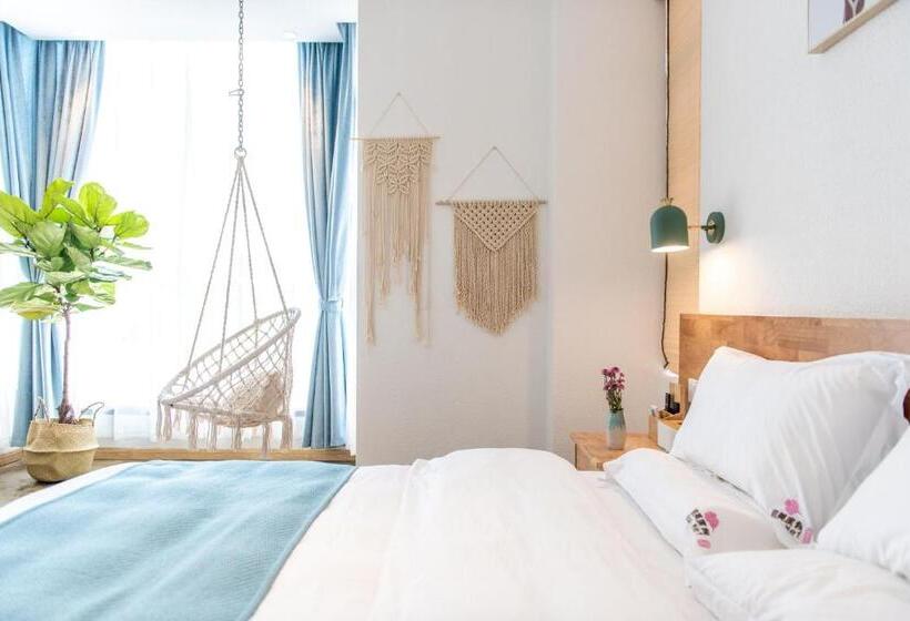 수피리어 룸, Shang Shan Ruo Shui 大理上山若水客栈