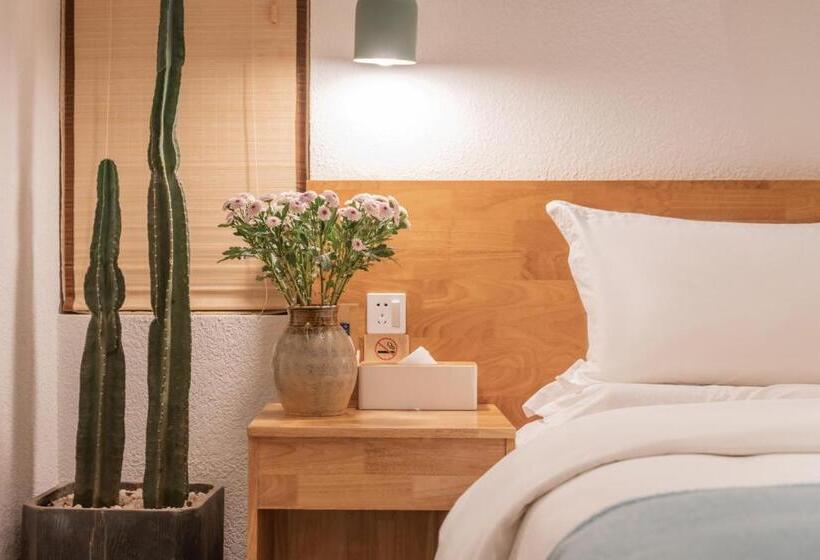 수피리어 룸, Shang Shan Ruo Shui 大理上山若水客栈