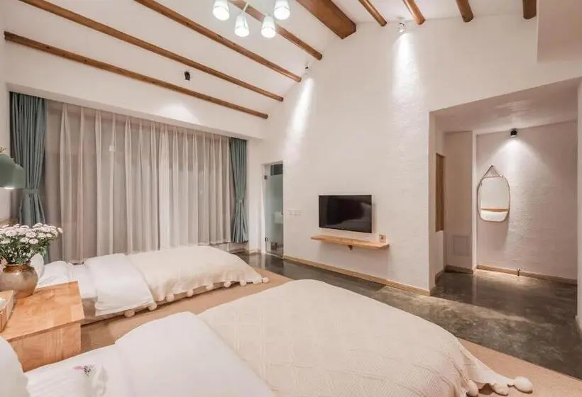 デラックスルーム, Shang Shan Ruo Shui 大理上山若水客栈