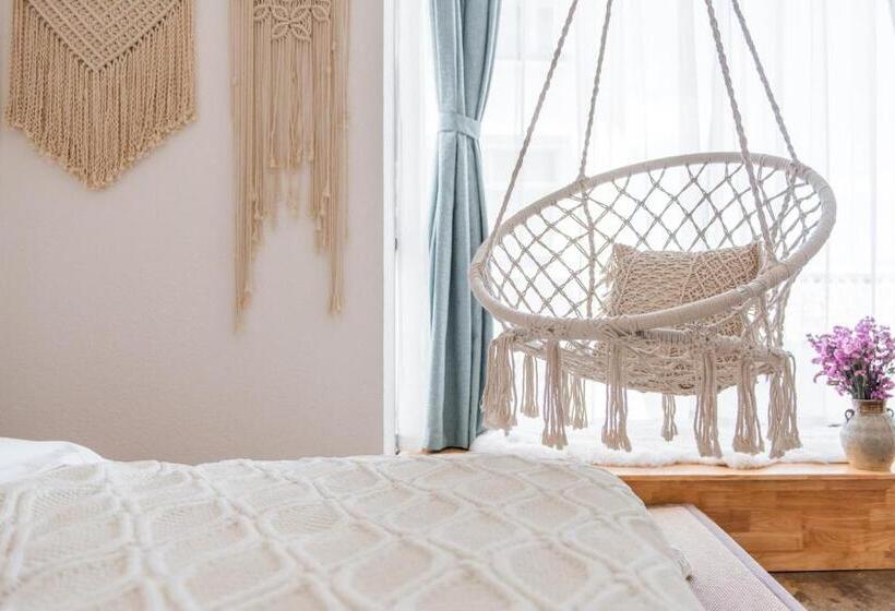 디럭스 룸, Shang Shan Ruo Shui 大理上山若水客栈