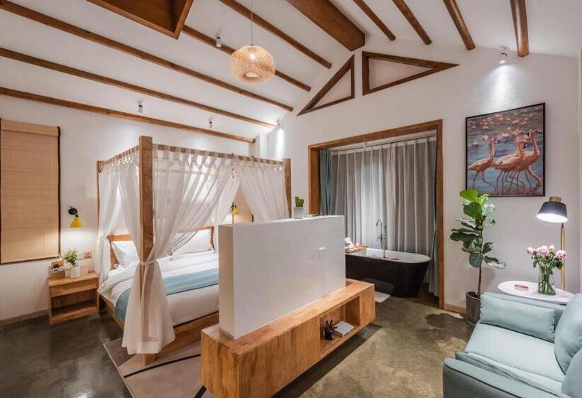 디럭스 스위트, Shang Shan Ruo Shui 大理上山若水客栈