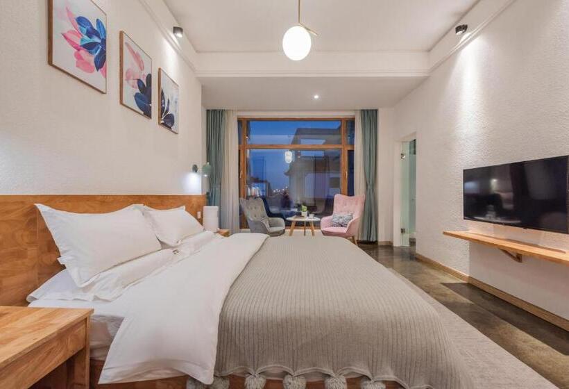 스탠다드 룸 가든 전망, Shang Shan Ruo Shui 大理上山若水客栈