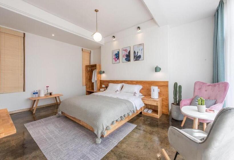 스탠다드 룸 가든 전망, Shang Shan Ruo Shui 大理上山若水客栈